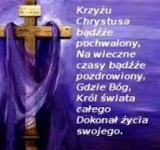 PIĄTA NIEDZIELA WIELKIEGO POSTU