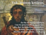 Niedziela Jezusa Chrystusa Królla Wszechświata