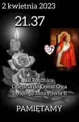 Czuwanie modlitewne ze Św. Janem Pawłem II